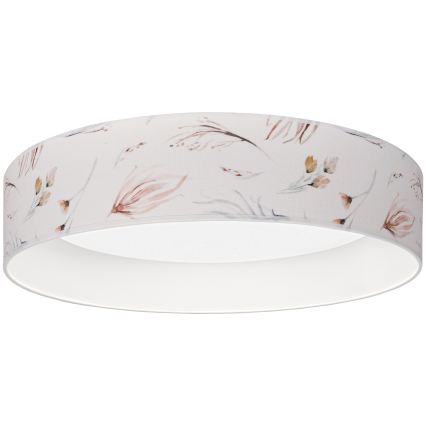 Brilagi - LED Dimmable Ceiling Light VELVET SMARTIX STARS LED/24W/230V 3000-6000K Ø 45 cm White/flower motif Wi-Fi Tuya Beacon + Remote Control