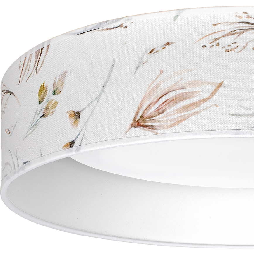 Brilagi - LED Dimmable Ceiling Light VELVET SMARTIX STARS LED/24W/230V 3000-6000K Ø 45 cm White/flower motif Wi-Fi Tuya Beacon + Remote Control