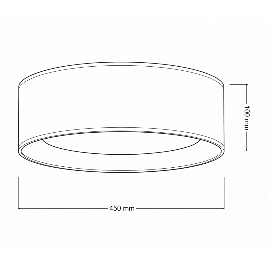Brilagi - LED Dimmable Ceiling Light VELVET SMARTIX STARS LED/24W/230V 3000-6000K Ø 45 cm White/flower motif Wi-Fi Tuya Beacon + Remote Control