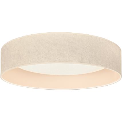 Brilagi - VELVET SMARTIX STARS LED Dimmable Ceiling Light 24W/230V 3000-6000K Ø45 cm Cream Wi-Fi Tuya Beacon + Remote Control