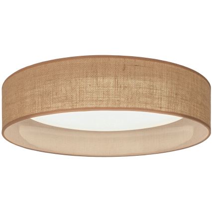 Brilagi - LED Dimmable ceiling light VELVET SMARTIX STARS LED/36W/230V 3000-6000K Ø 55 cm beige Wi-Fi Tuya Beacon + remote control