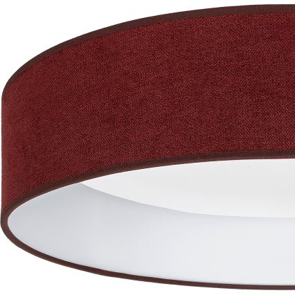 Brilagi - VELVET SMARTIX STARS LED Dimmable Ceiling Light 36W/230V, Tunable 3000–6000K, Ø55 cm, Burgundy, Wi‑Fi Tuya & Beacon + Remote Control