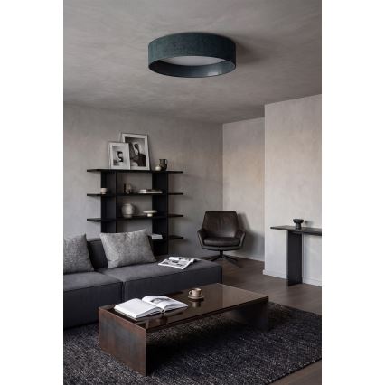 BRILAGI - Dimmable LED Ceiling Light VELVET SMARTIX STARS LED/36W/230V 3000–6000K Ø55 cm Green Wi-Fi Tuya Beacon + Remote Control