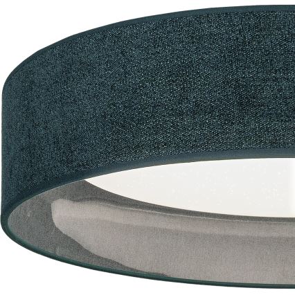 BRILAGI - Dimmable LED Ceiling Light VELVET SMARTIX STARS LED/36W/230V 3000–6000K Ø55 cm Green Wi-Fi Tuya Beacon + Remote Control