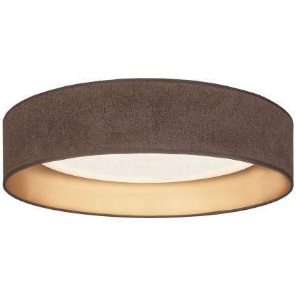 Brilagi - LED Dimmable Ceiling Light VELVET SMARTIX STARS LED/36W/230V 3000-6000K Ø 55 cm Brown/Gold Wi-Fi Tuya Beacon + Remote Control