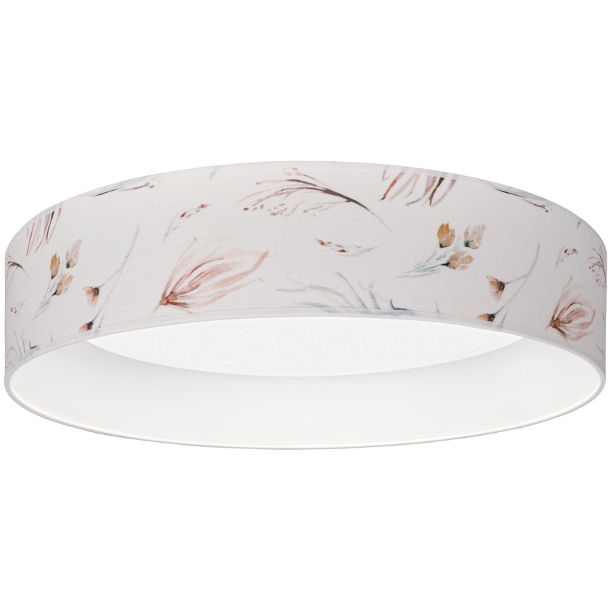 BRILAGI - LED Dimmable Ceiling Light VELVET SMARTIX STARS LED/36W/230V 3000–6000K Ø 55 cm White/Flowers Wi‑Fi Tuya Beacon + Remote Control