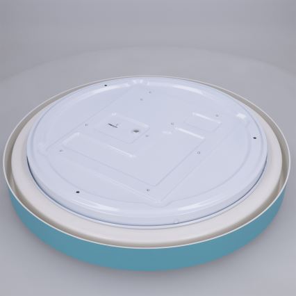 Brilagi - LED Dimmable Ceiling Light MATTEO LED/48W/230V 3000-6500K Ø 41 cm Turquoise + Remote Control