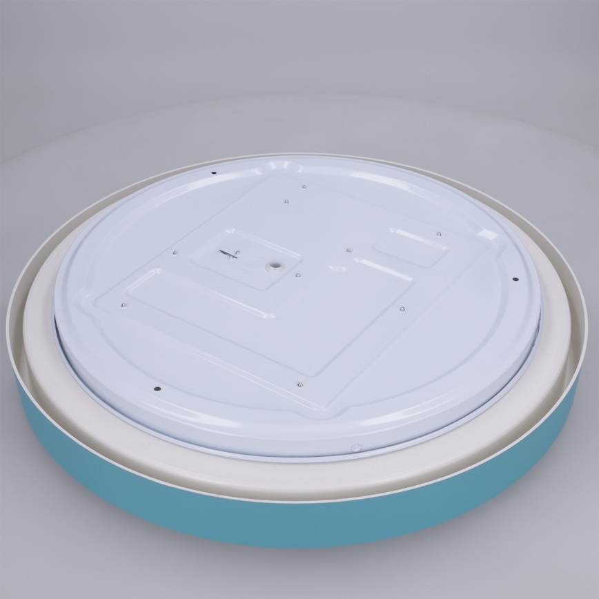 Brilagi - LED Dimmable Ceiling Light MATTEO LED/48W/230V 3000-6500K Ø 41 cm Turquoise + Remote Control