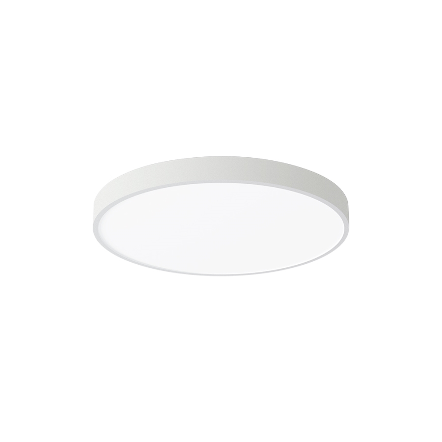 Brilagi - LED Dimmable ceiling light POOL SMART LED/48W/230V 3000-6000K 40 cm + remote control white