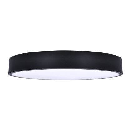Brilagi - LED Dimmable ceiling light POOL SMART LED/48W/230V 40 cm 3000-6000K Wi-Fi Tuya + remote control black