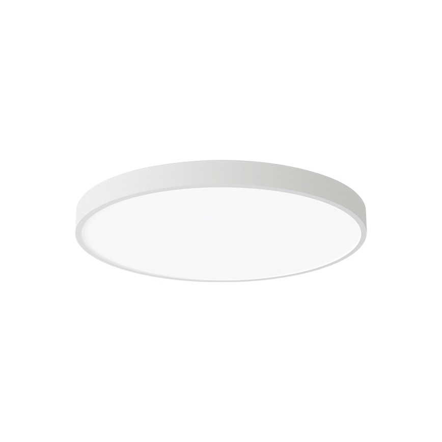 Brilagi - LED Dimmable ceiling light POOL SMART LED/60W/230V 50 cm 3000-6000K Wi-Fi Tuya + remote control white