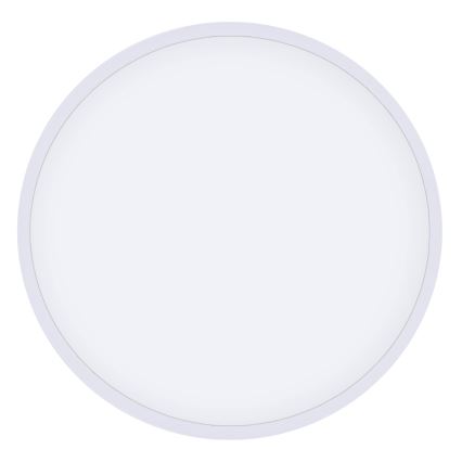 Brilagi - LED Dimmable ceiling light POOL SMART LED/60W/230V 50 cm 3000-6000K Wi-Fi Tuya + remote control white