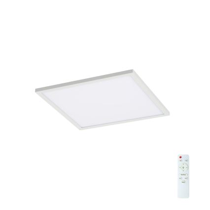 Brilagi - LED Dimmable ceiling light SLIMFRAME LED/25W/230V 30x30 cm 3000-6000K white + remote control