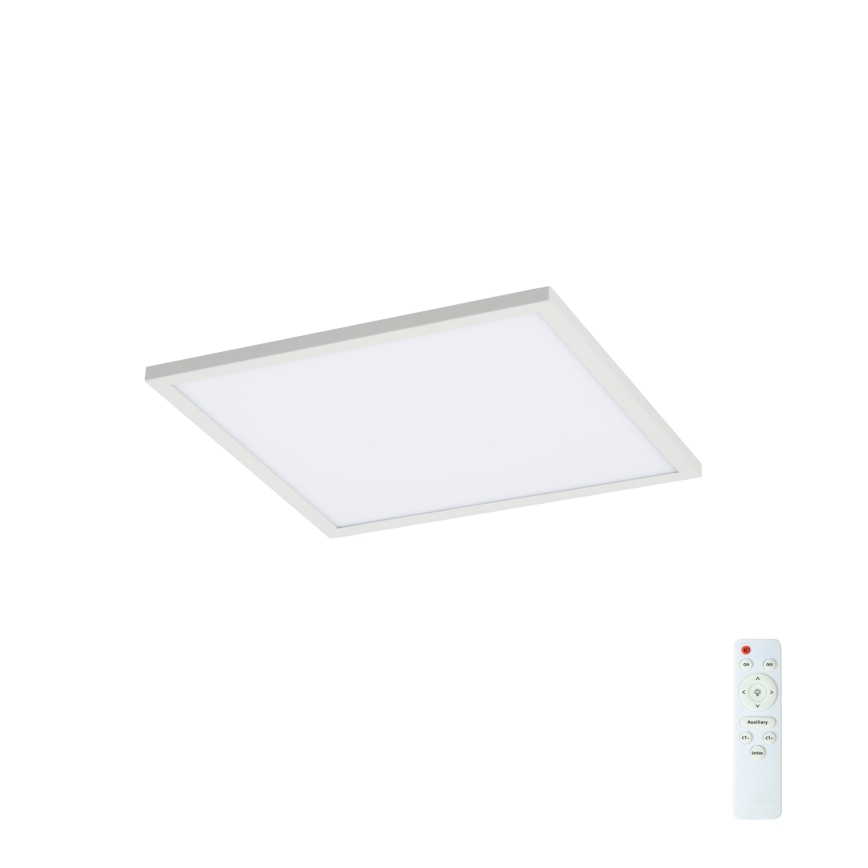 Brilagi - LED Dimmable ceiling light SLIMFRAME LED/25W/230V 30x30 cm 3000-6000K white + remote control