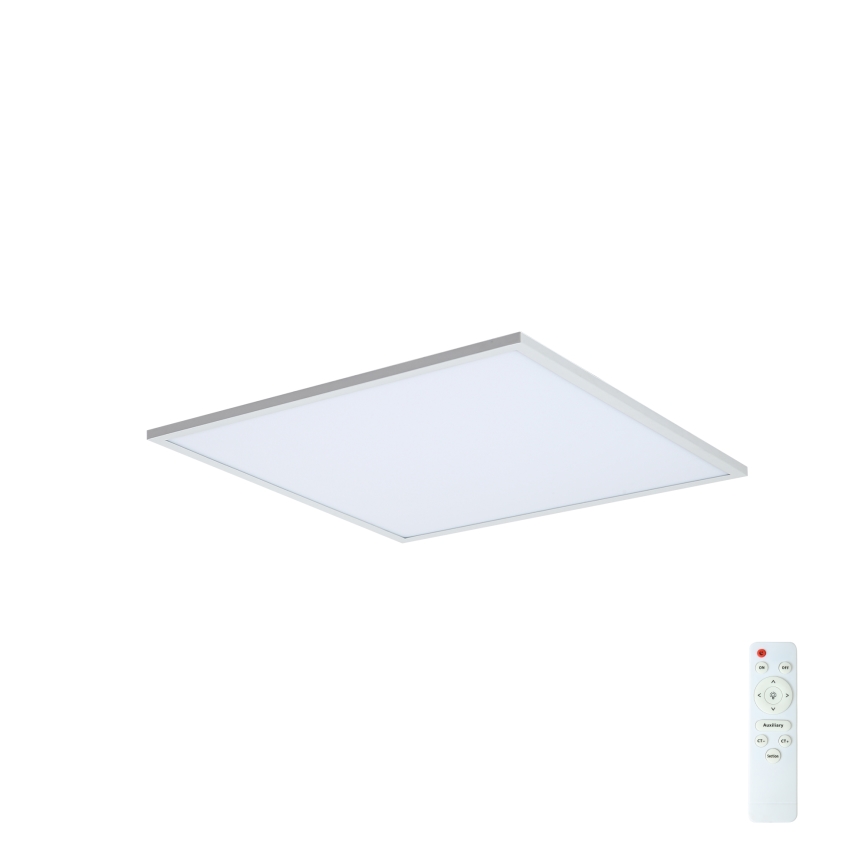 Brilagi - LED Dimmable ceiling light SLIMFRAME LED/36W/230V 45x45 cm 3000-6000K white + remote control