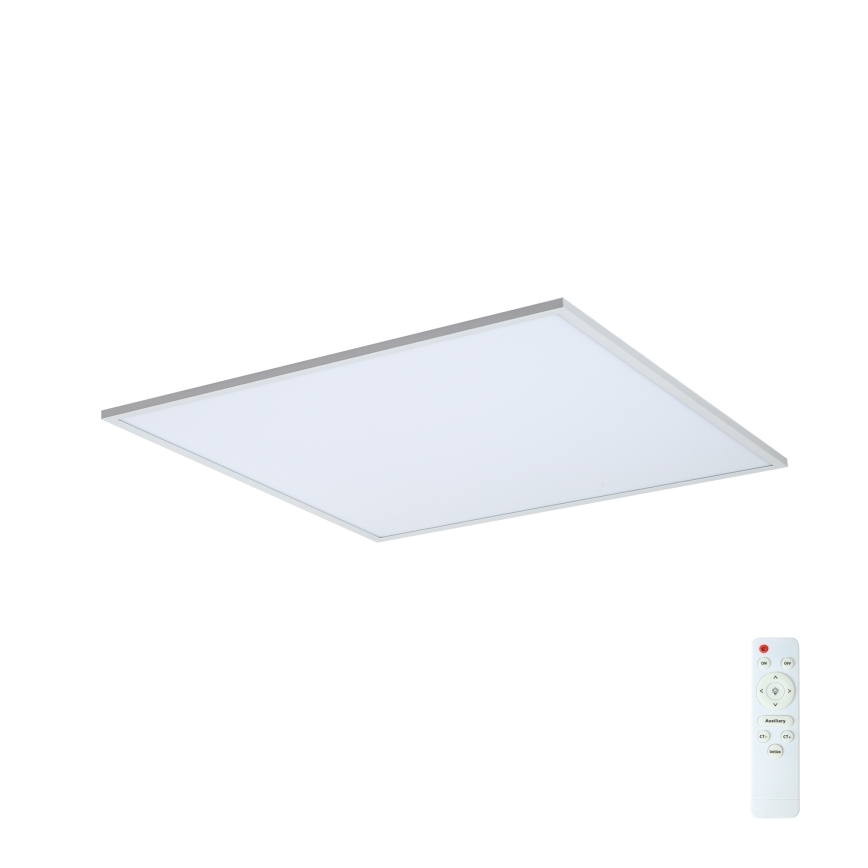 Brilagi - LED Dimmable ceiling light SLIMFRAME LED/58W/230V 60x60 cm 3000-6000K white + remote control