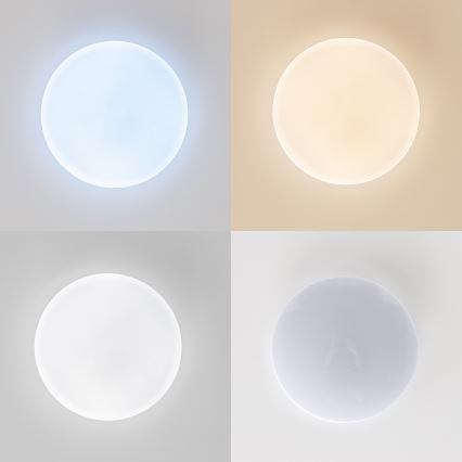 Brilagi - LED Dimmable light SMART STARS LED/24W/230V 2700-6500K Wi-Fi Tuya + remote control