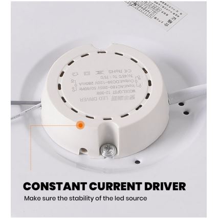 Brilagi - LED Dimmable light SMART STARS LED/24W/230V 2700-6500K Wi-Fi Tuya + remote control