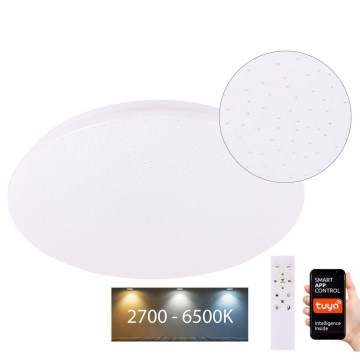 Brilagi - LED Dimmable light SMART STARS LED/36W/230V 2700-6500K Wi-Fi Tuya + remote control