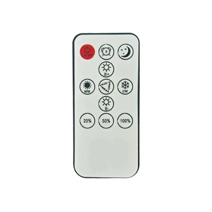 Brilagi - LED Dimmable ceiling light ULTRA SLIM LED/18W/230V 2700-6500K 30x30 cm white + remote control