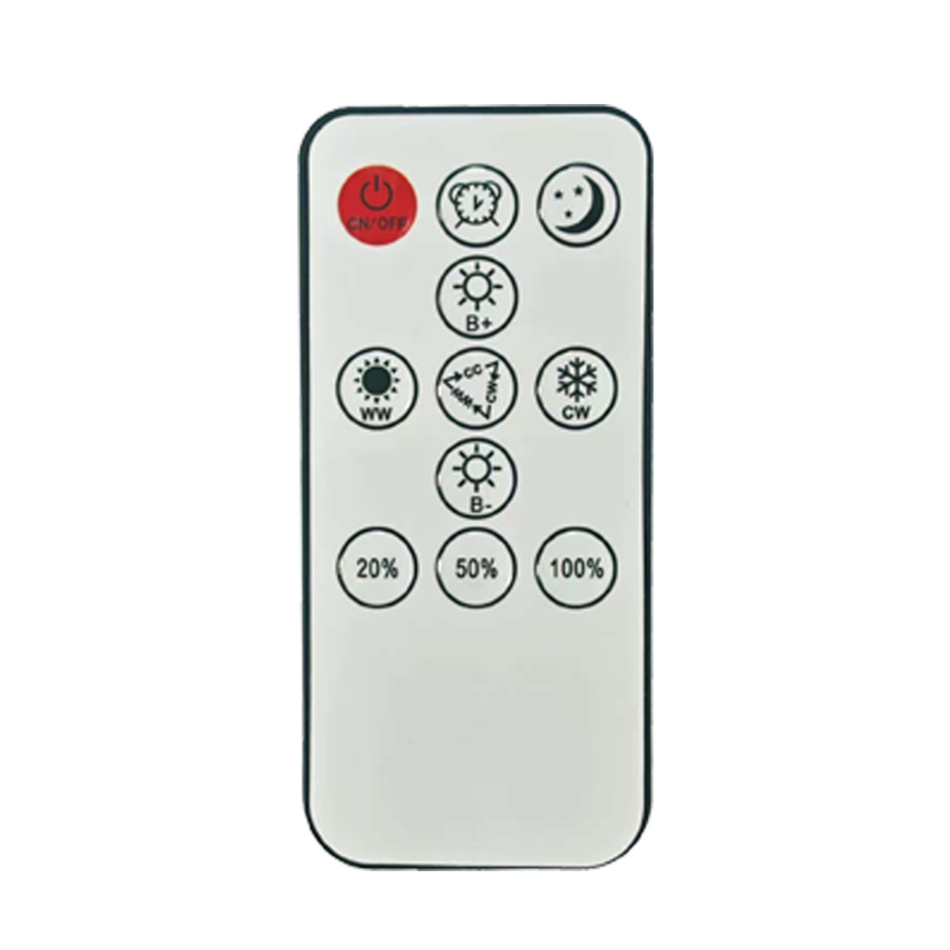 Brilagi - LED Dimmable ceiling light ULTRA SLIM LED/18W/230V 2700-6500K d. 30 cm black + remote control