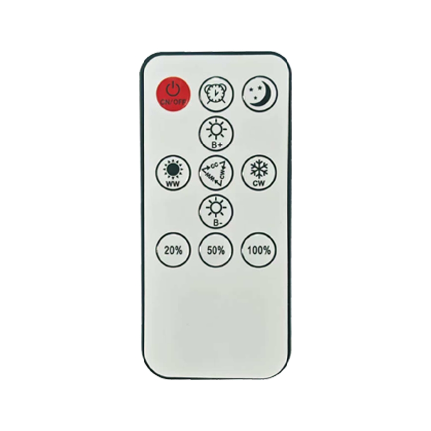 Brilagi - LED Dimmable ceiling light ULTRA SLIM LED/18W/230V 2700-6500K d. 30 cm white + remote control