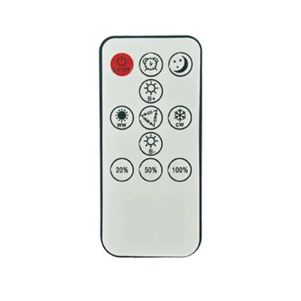Brilagi - LED Dimmable ceiling light ULTRA SLIM LED/24W/230V 2700-6500K d. 42 cm black + remote control