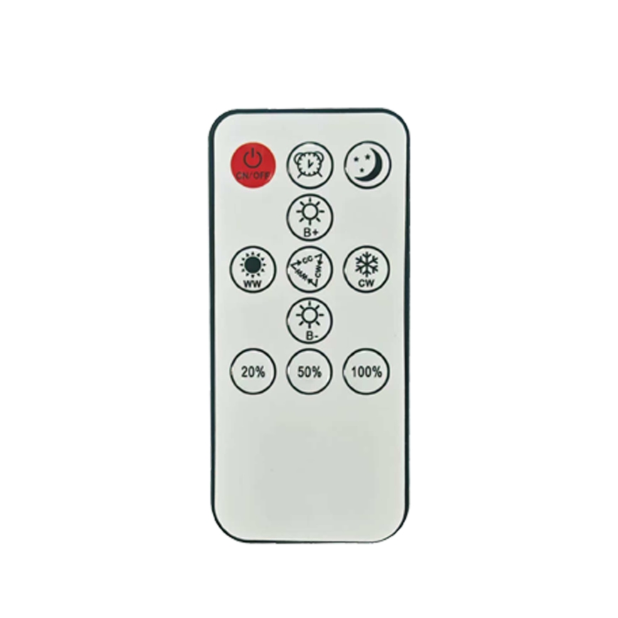 Brilagi - LED Dimmable ceiling light ULTRA SLIM LED/24W/230V 2700-6500K d. 42 cm white + remote control