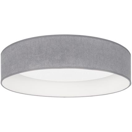 BRILAGI - Dimmable LED ceiling light VELVET SMARTIX STARS LED/24W/230V 3000-6000K Ø 45 cm grey Wi-Fi Tuya Beacon + remote control