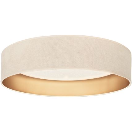 BRILAGI - Dimmable LED Ceiling Light VELVET SMARTIX STARS LED/36W/230V 3000–6000K Ø 55 cm cream/gold Wi‑Fi Tuya Beacon + remote control