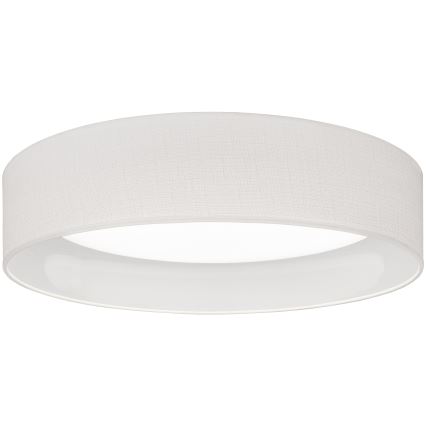 Brilagi - VELVET SMARTIX Dimmable LED Ceiling Light LED/24W/230V 3000–6000K Ø45 cm White Wi‑Fi Tuya Beacon + Remote Control