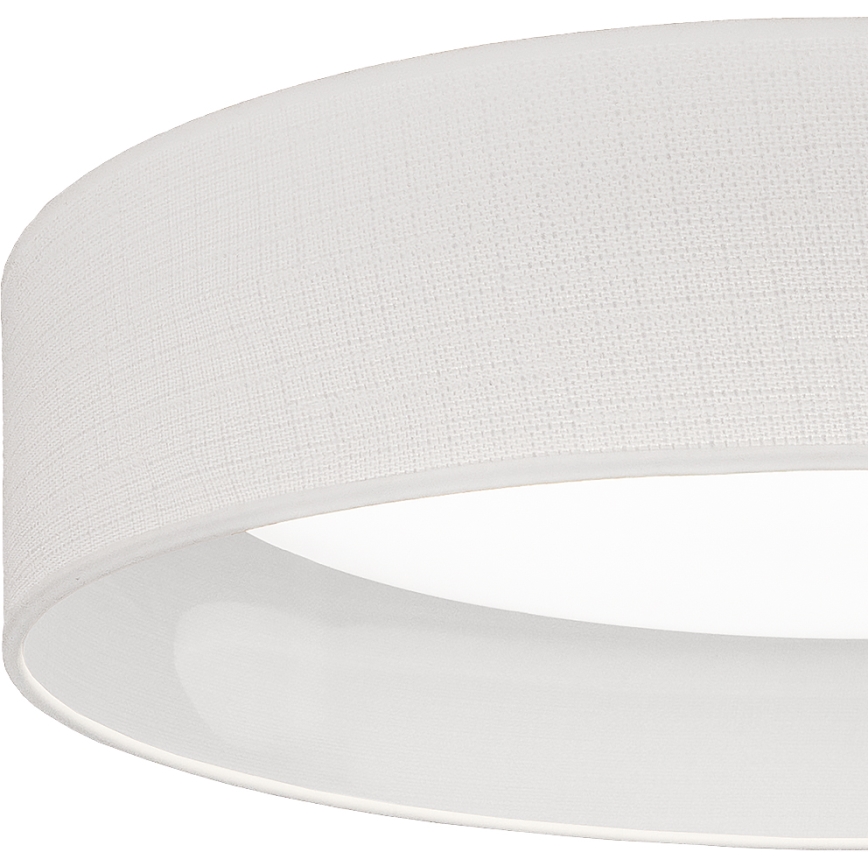 Brilagi - VELVET SMARTIX Dimmable LED Ceiling Light LED/24W/230V 3000–6000K Ø45 cm White Wi‑Fi Tuya Beacon + Remote Control
