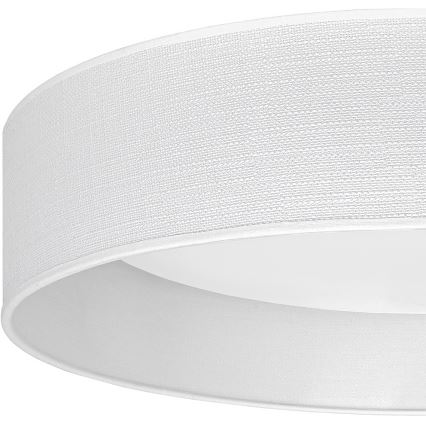 Brilagi - VELVET SMARTIX Dimmable LED Ceiling Light LED/24W/230V 3000–6000K Ø45 cm White Wi‑Fi Tuya Beacon + Remote Control