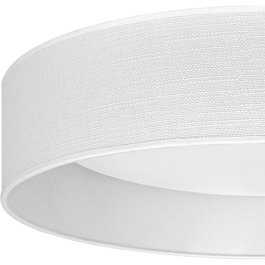 Brilagi - VELVET SMARTIX Dimmable LED Ceiling Light LED/24W/230V 3000–6000K Ø45 cm White Wi‑Fi Tuya Beacon + Remote Control