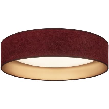 Brilagi - VELVET SMARTIX Dimmable LED Ceiling Light LED/36W/230V 3000-6000K dia. 55 cm Burgundy/Gold Wi-Fi Tuya Beacon + Remote Control