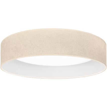 Brilagi - Dimmable LED Ceiling Light VELVET SMARTIX LED/36W/230V 3000-6000K dia. 55 cm cream Wi-Fi Tuya Beacon + remote control