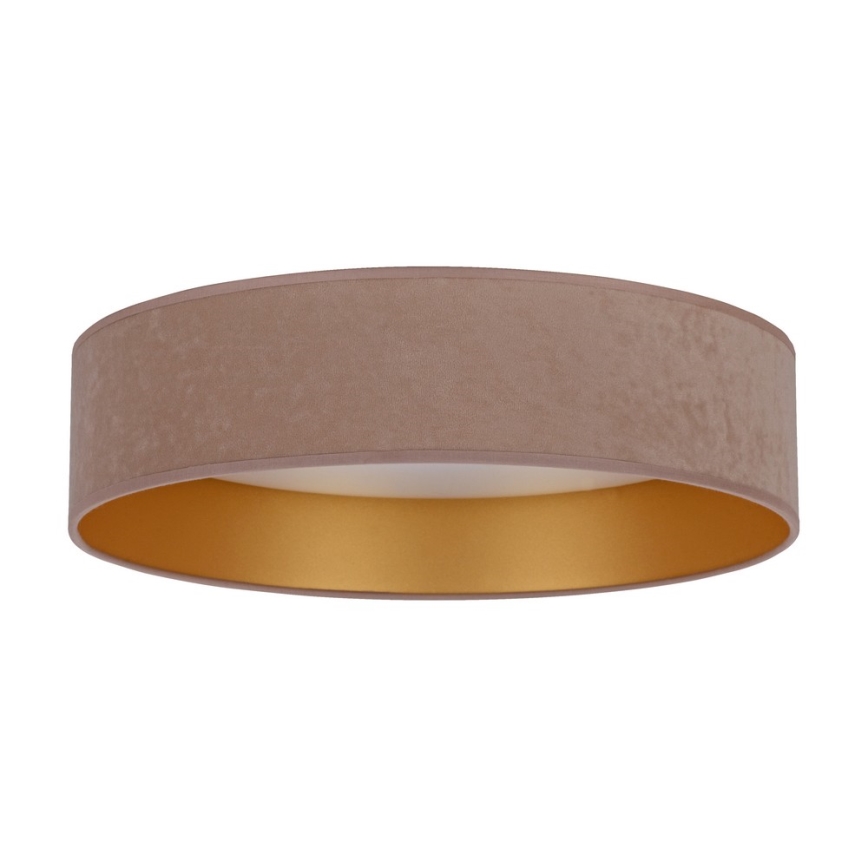 Brilagi - LED Dimmable ceiling light VELVET SMART LED/24W/230V d. 45 cm 2700-6500K Wi-Fi Tuya beige/gold + remote control
