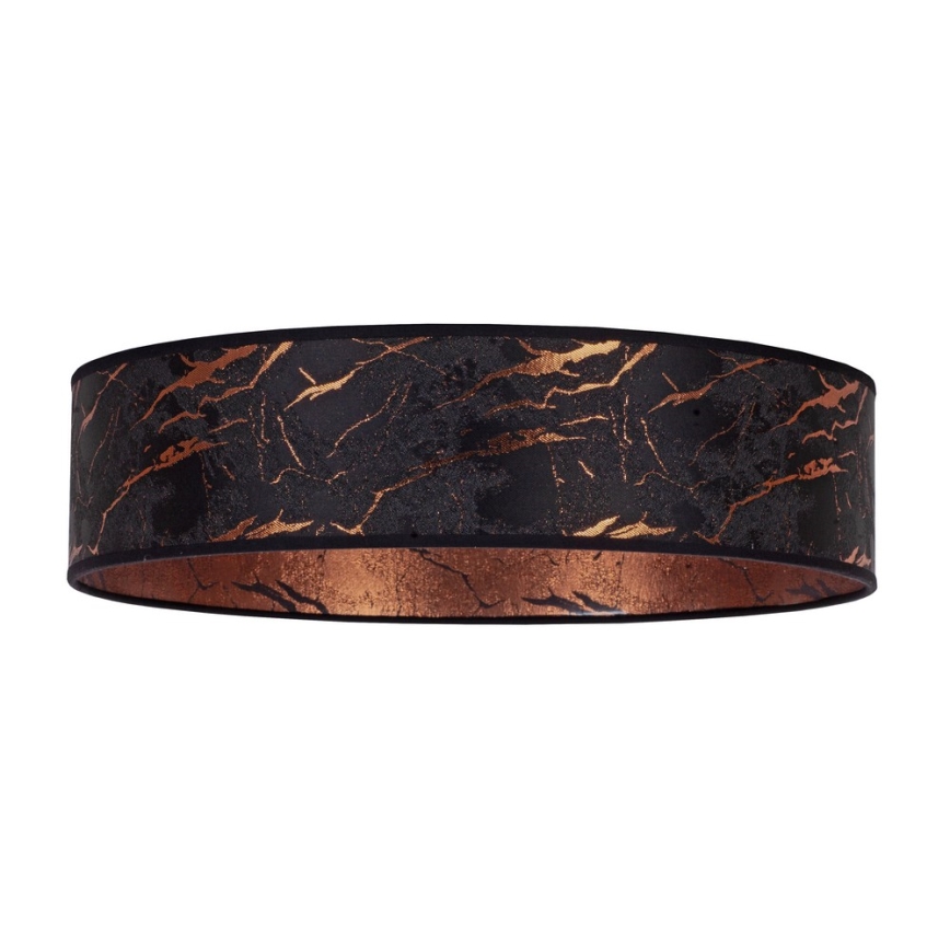 Brilagi - LED Dimmable ceiling light VELVET SMART LED/24W/230V d. 45 cm 2700-6500K Wi-Fi Tuya black/copper + remote control