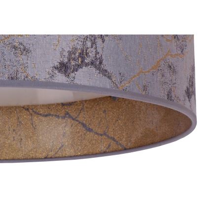 Brilagi - LED Dimmable ceiling light VELVET SMART LED/24W/230V d. 45 cm 2700-6500K Wi-Fi Tuya grey/gold + remote control
