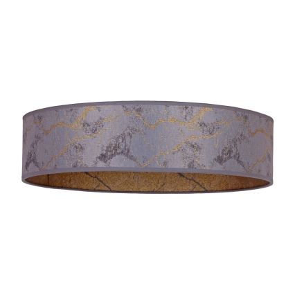 Brilagi - LED Dimmable ceiling light VELVET SMART LED/24W/230V d. 45 cm 2700-6500K Wi-Fi Tuya grey/gold + remote control