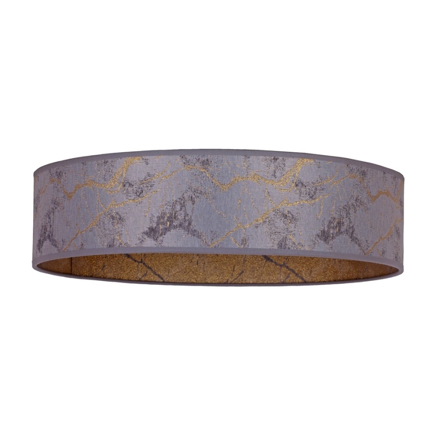 Brilagi - LED Dimmable ceiling light VELVET SMART LED/24W/230V d. 45 cm 2700-6500K Wi-Fi Tuya grey/gold + remote control