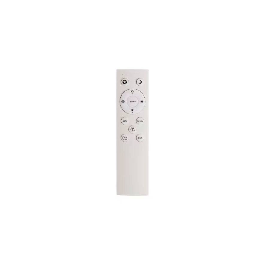 Brilagi - LED Dimmable ceiling light VELVET SMART LED/24W/230V d. 45 cm 2700-6500K Wi-Fi Tuya grey/gold + remote control