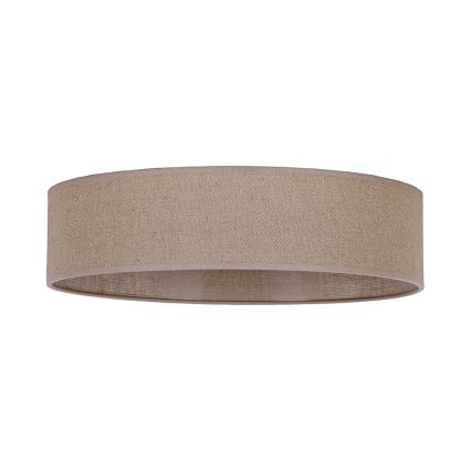 Brilagi - LED Dimmable ceiling light VELVET SMART LED/24W/230V d. 45 cm 2700-6500K Wi-Fi Tuya brown + remote control
