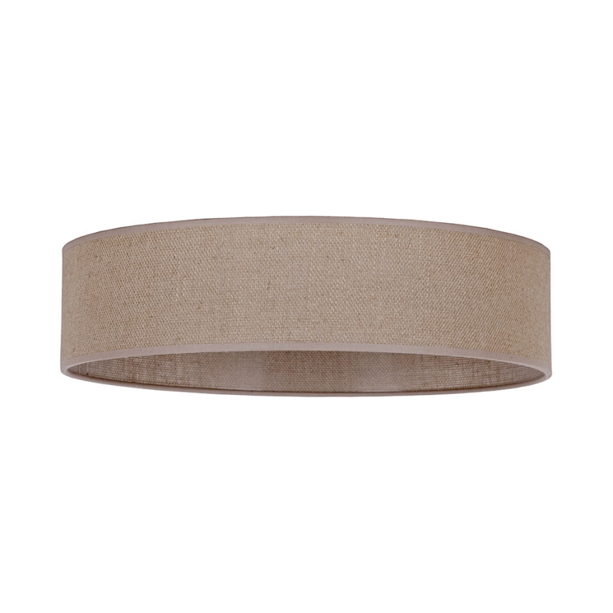 Brilagi - LED Dimmable ceiling light VELVET SMART LED/24W/230V d. 45 cm 2700-6500K Wi-Fi Tuya brown + remote control
