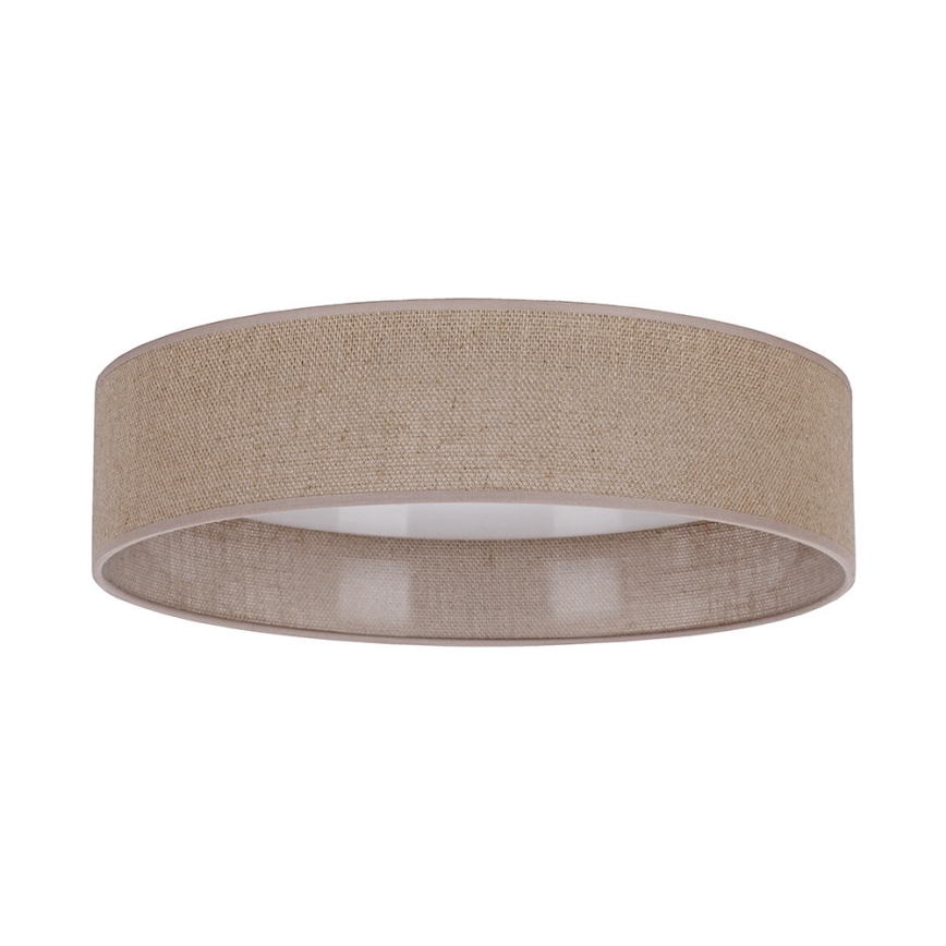 Brilagi - LED Dimmable ceiling light VELVET SMART LED/24W/230V d. 45 cm 2700-6500K Wi-Fi Tuya brown + remote control