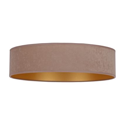 Brilagi - LED Dimmable ceiling light VELVET SMART LED/36W/230V d. 55 cm 2700-6500K Wi-Fi Tuya beige/gold + remote control