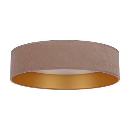 Brilagi - LED Dimmable ceiling light VELVET SMART LED/36W/230V d. 55 cm 2700-6500K Wi-Fi Tuya beige/gold + remote control