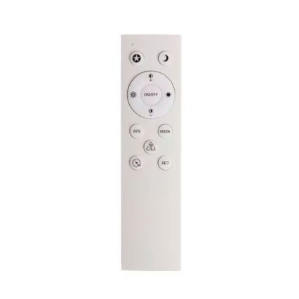 Brilagi - LED Dimmable ceiling light VELVET SMART LED/36W/230V d. 55 cm 2700-6500K Wi-Fi Tuya pink/gold + remote control
