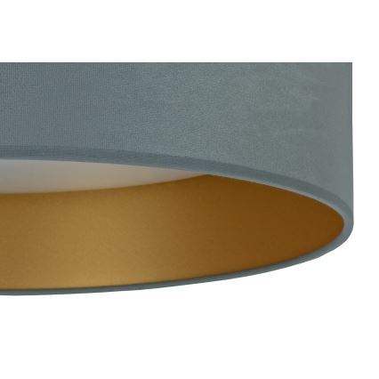 Brilagi - LED Dimmable ceiling light VELVET SMART LED/36W/230V d. 55 cm 2700-6500K Wi-Fi Tuya mint/gold + remote control