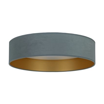 Brilagi - LED Dimmable ceiling light VELVET SMART LED/36W/230V d. 55 cm 2700-6500K Wi-Fi Tuya mint/gold + remote control